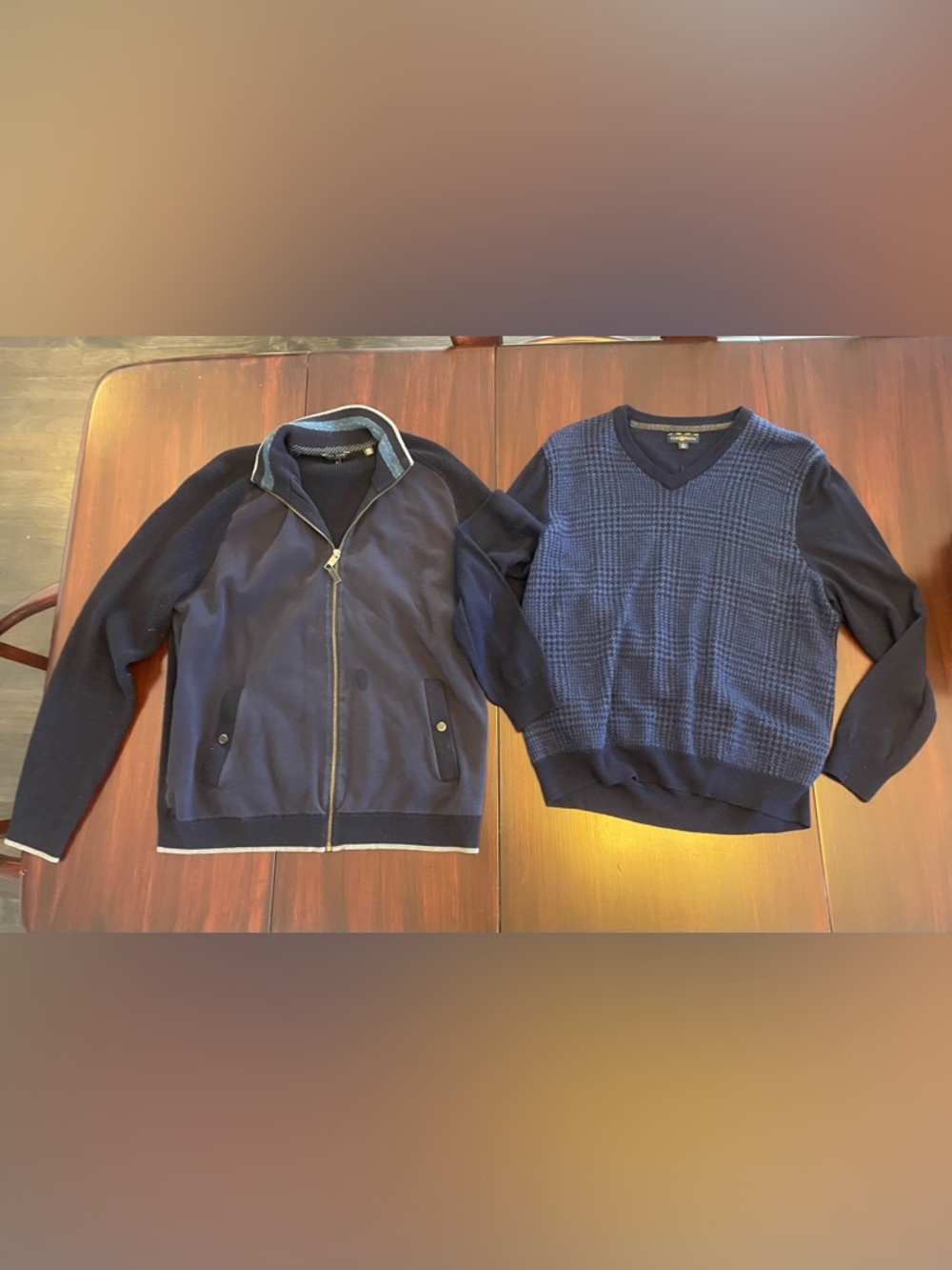 Men’s XL Ted Baker/Club Room Sweaters